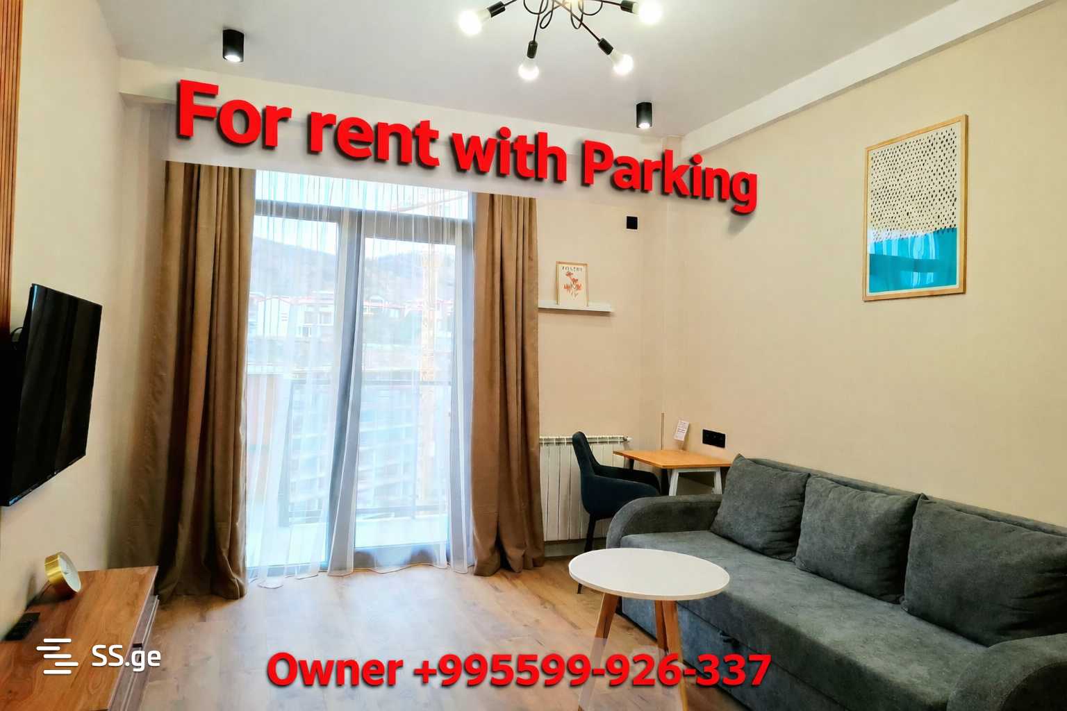 mindeli st. 8ა - 2 rooms