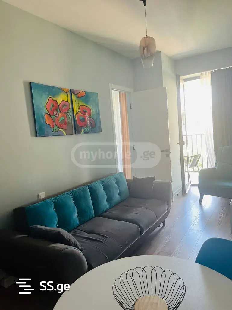 R. Chkhikvadze st. - 2 rooms