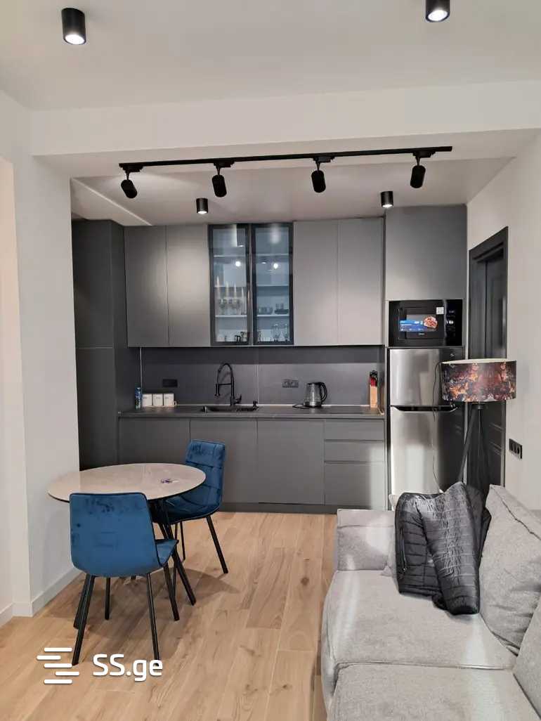 Guramishvili ave (Nadzaladevi) - 2 rooms