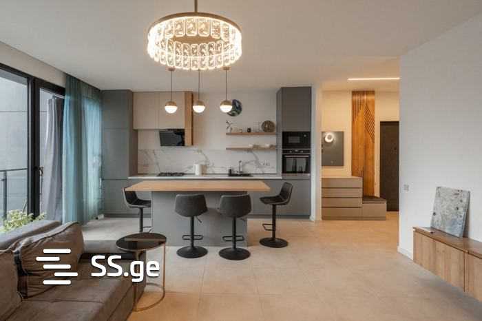 Z. Anjafaridze I lane - 3 rooms
