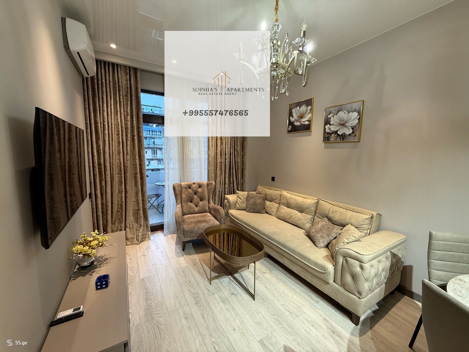 Sh. Rustaveli Ave. 43 - 2 rooms