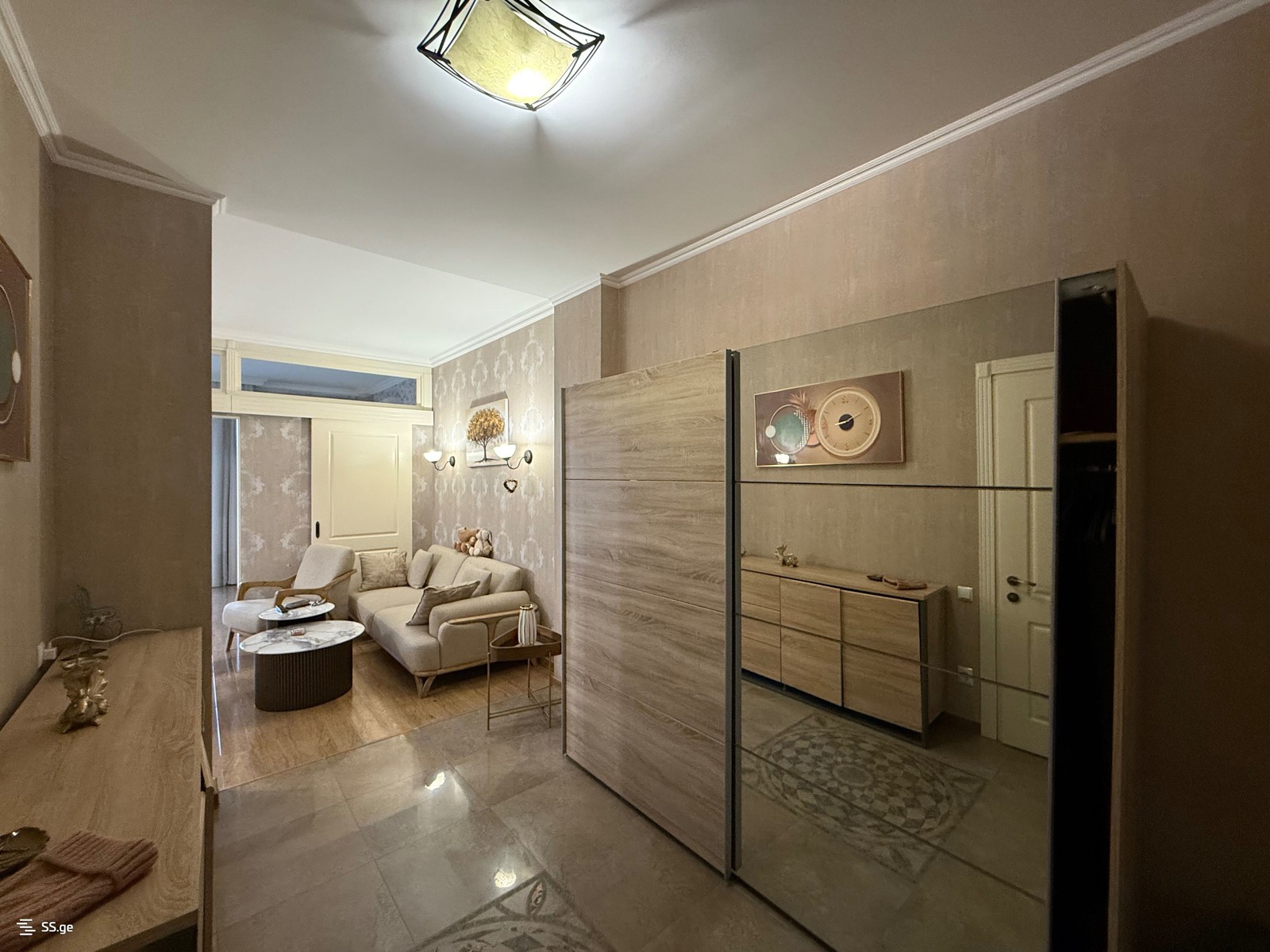 Sh. Rustaveli Ave. 43 - 2 rooms