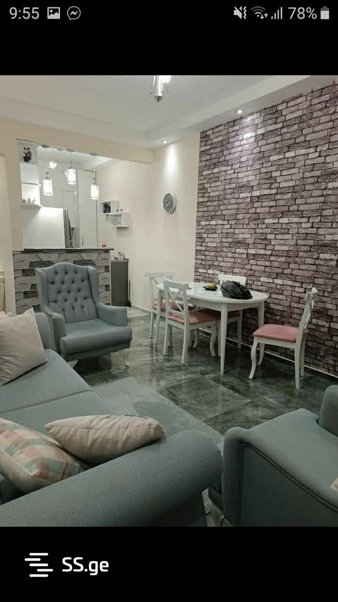 Bagrationi str. 190\192 - 3 rooms