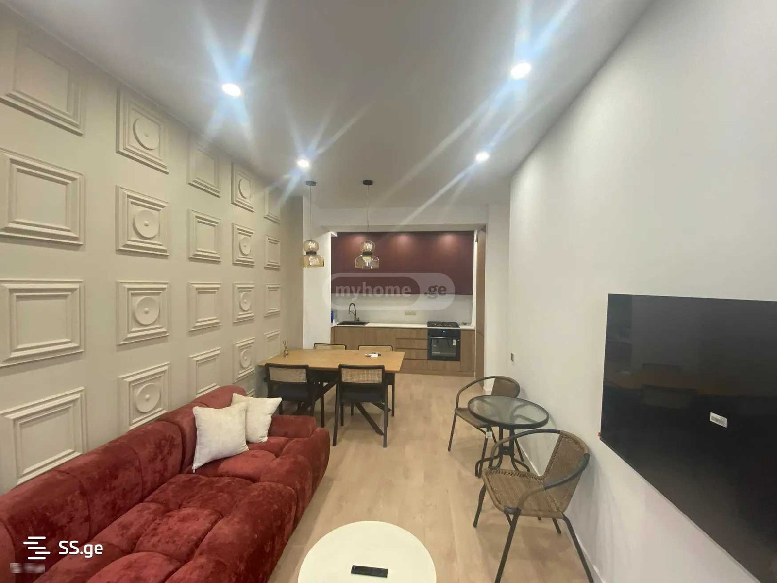 shartava st. - 3 rooms