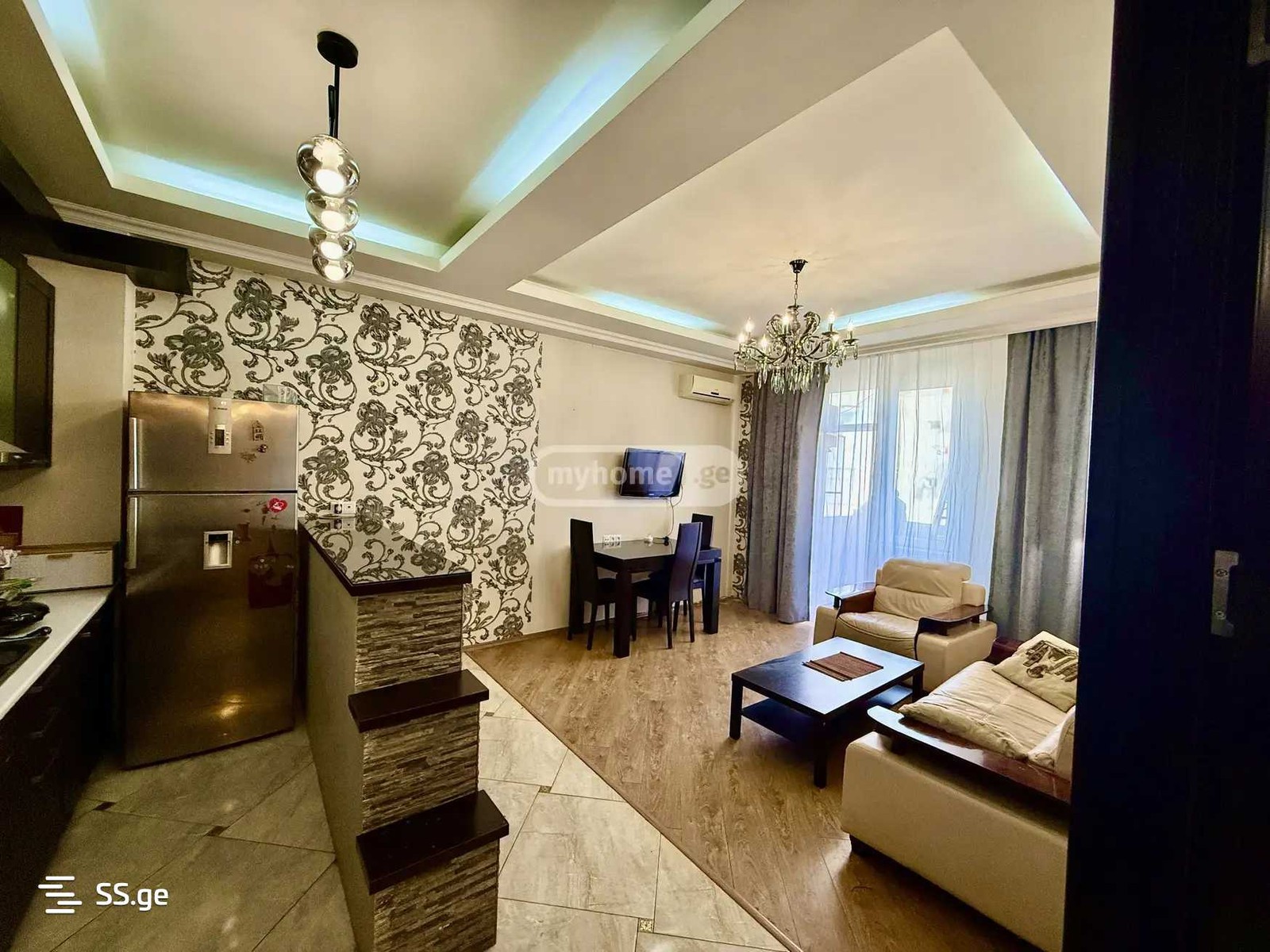 s. cincadze st - 3 rooms