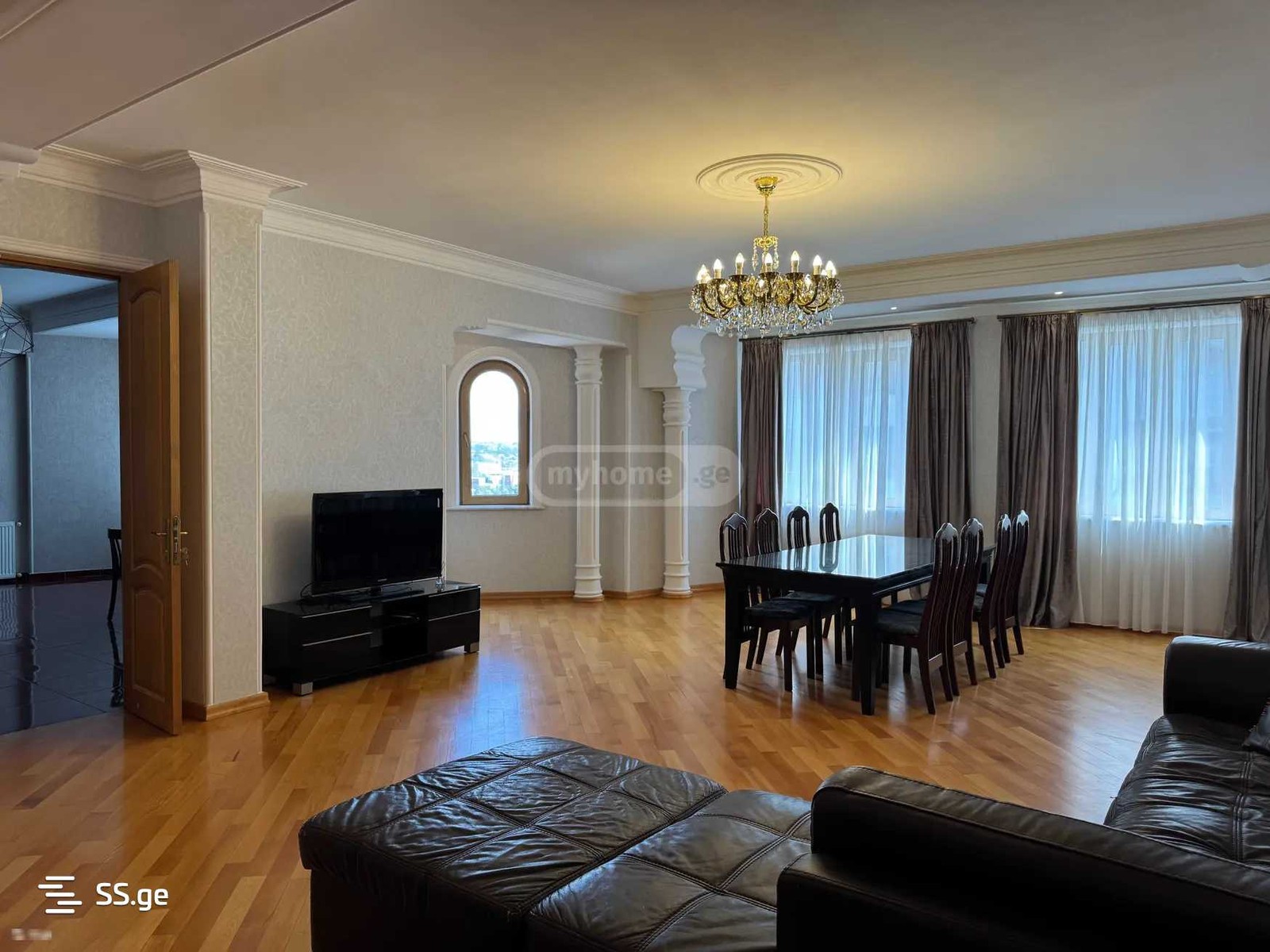 s. chikovani st. - 5 rooms