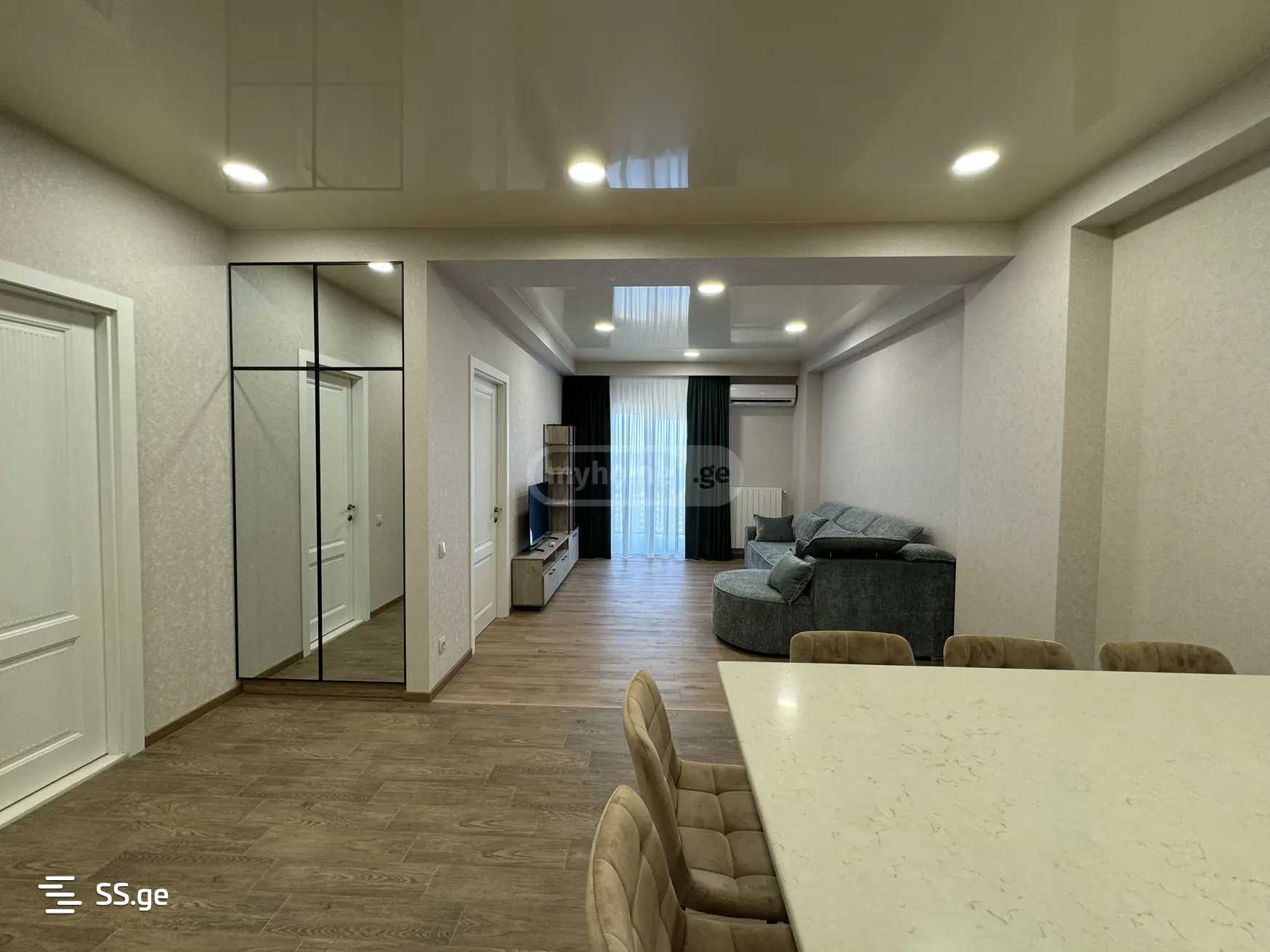 Квартира chkondideli st.