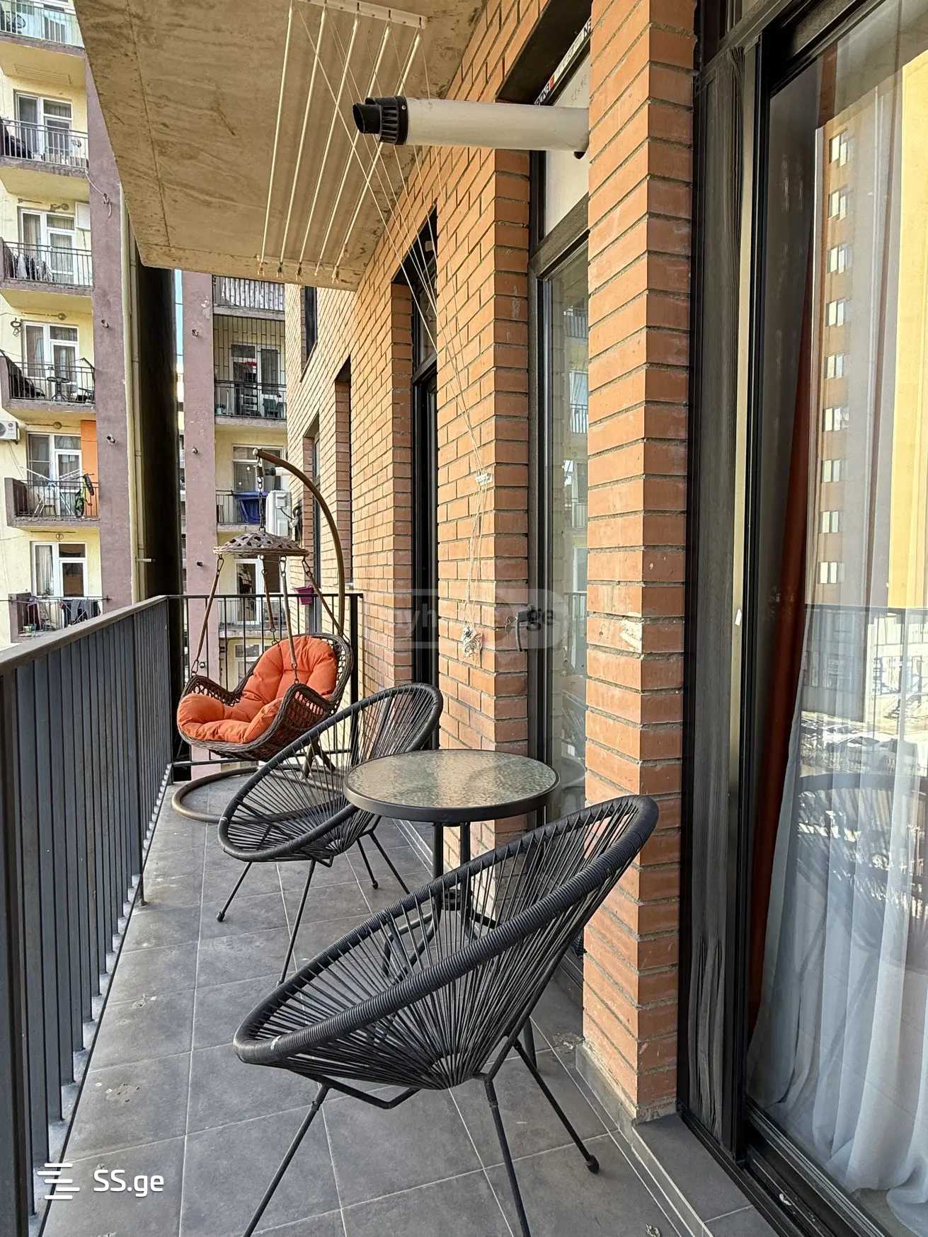 Mirian Mephe st. - 2 rooms