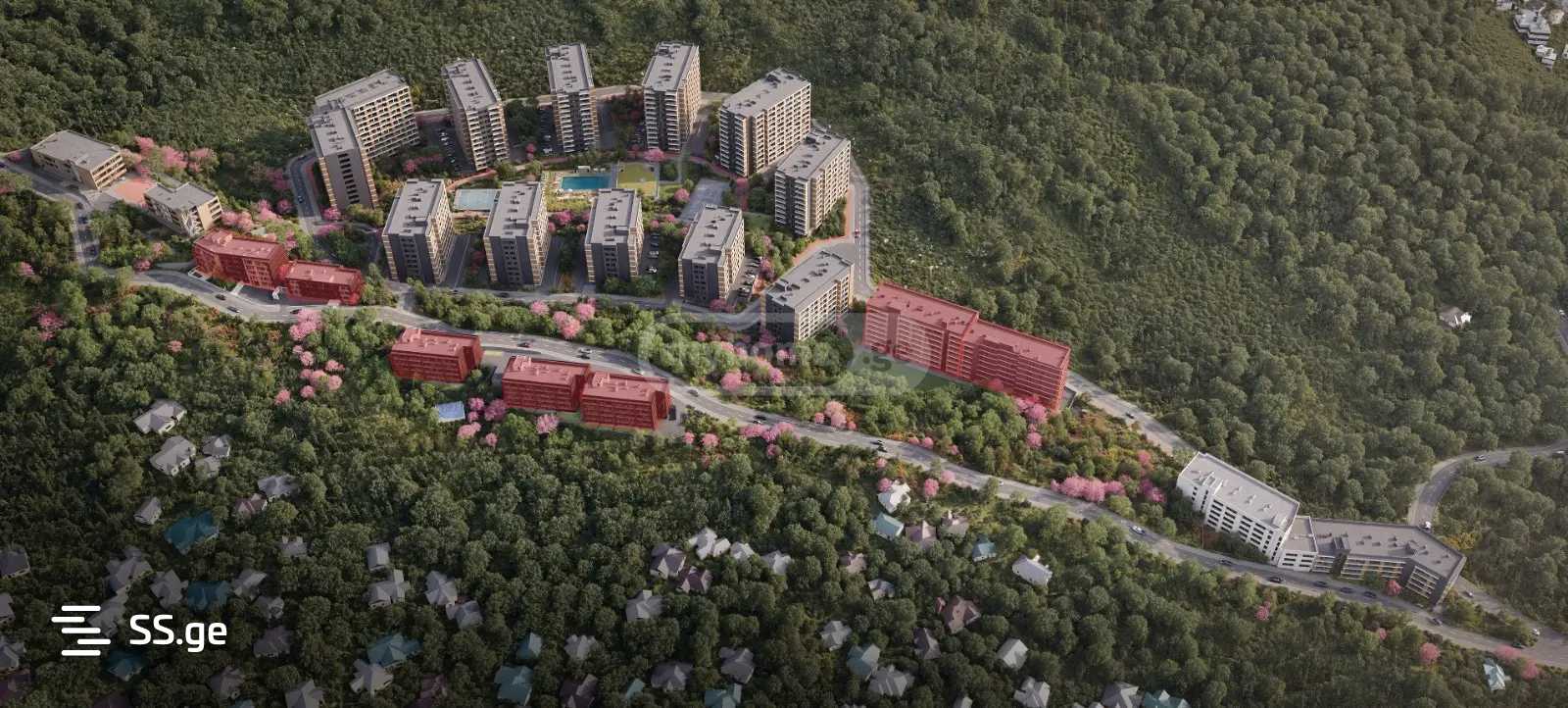 nadikvari st. - 3 rooms