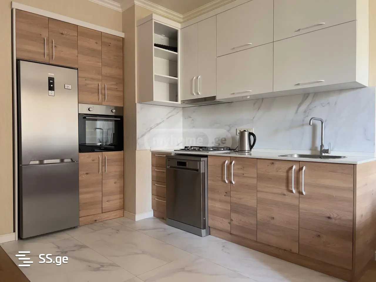 bochormi st. - 3 rooms