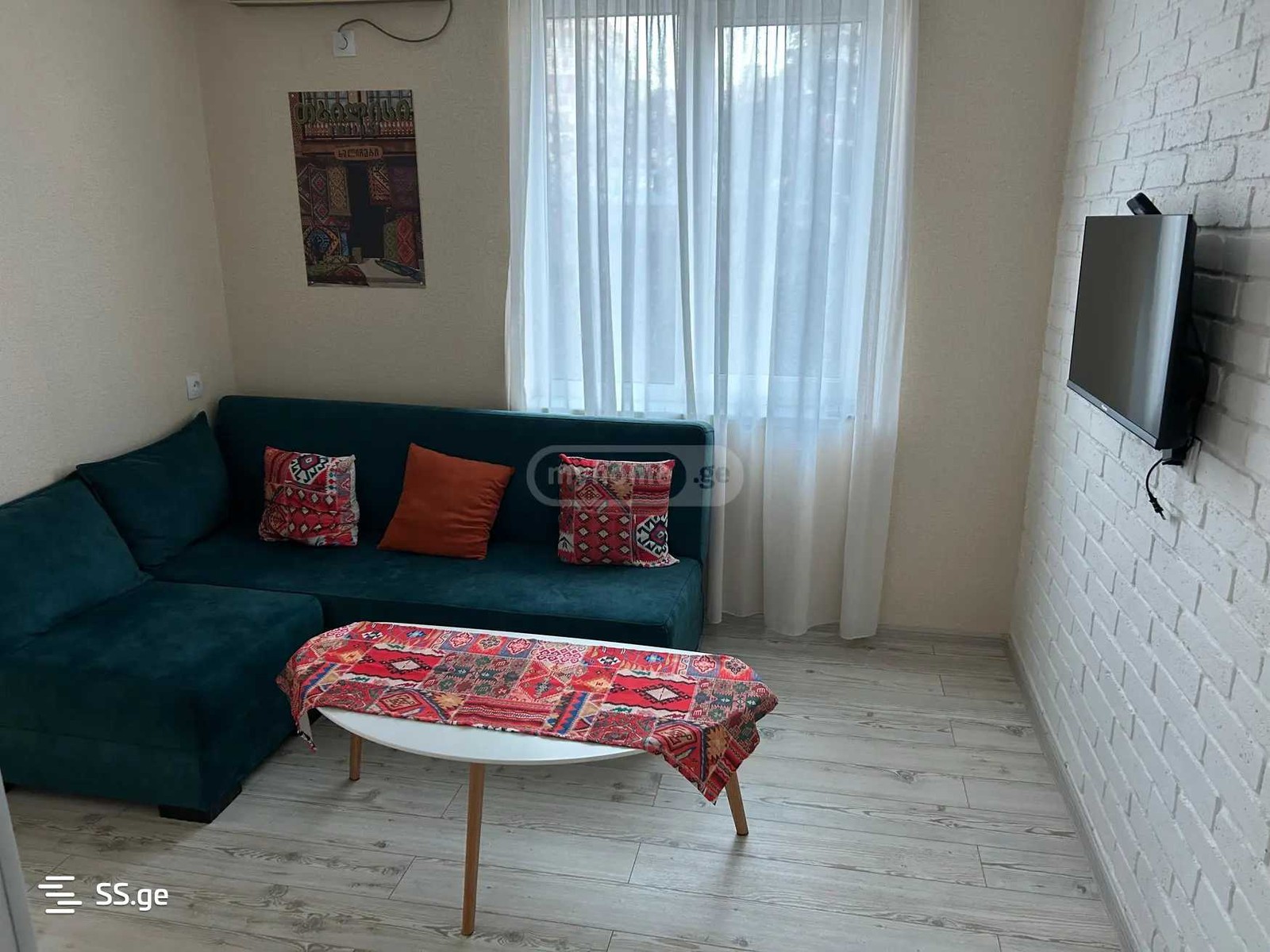 kavtaradze st. 31 - 2 rooms