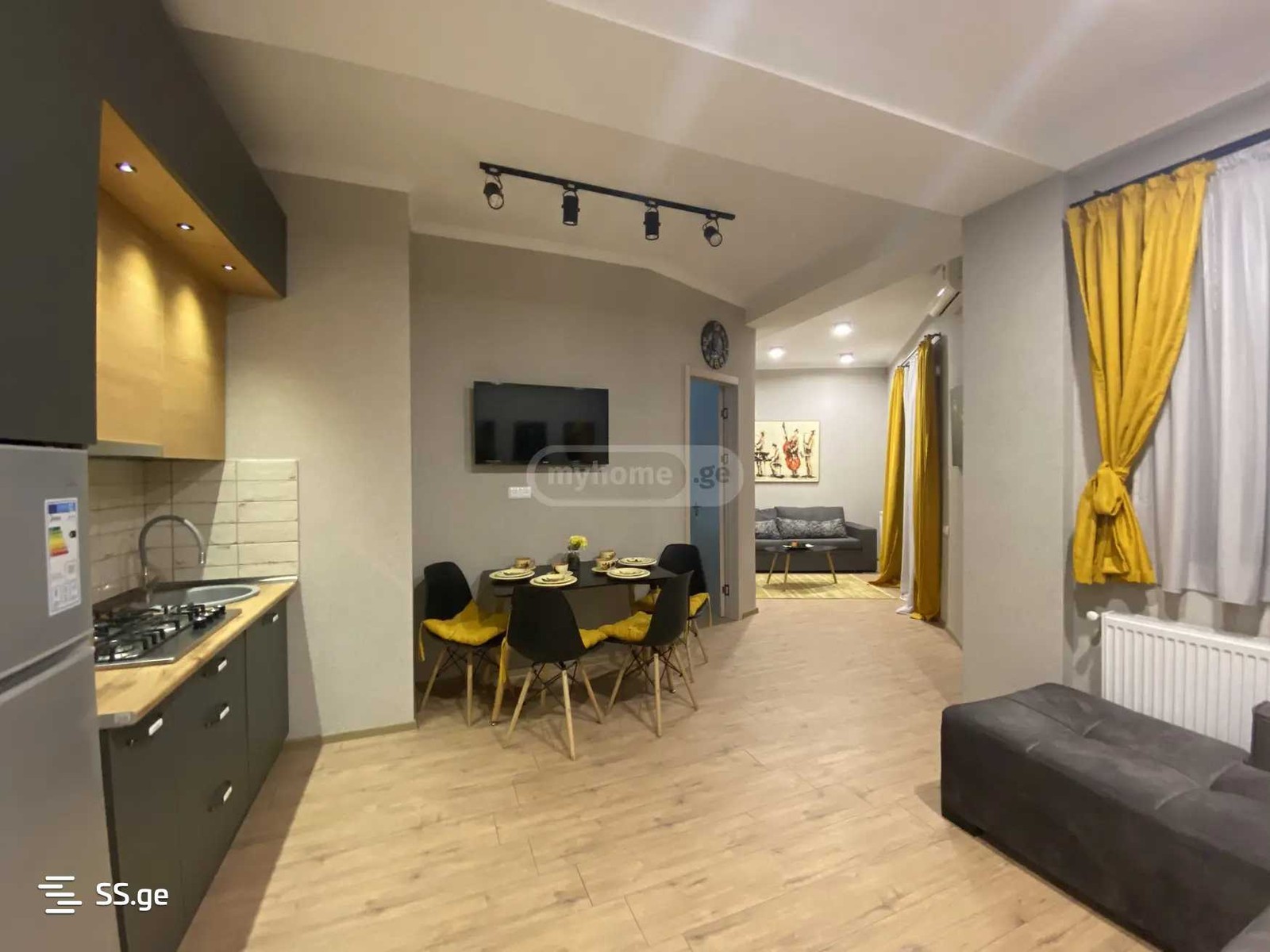 O.Lortkipanidze st. 4 - 2 rooms