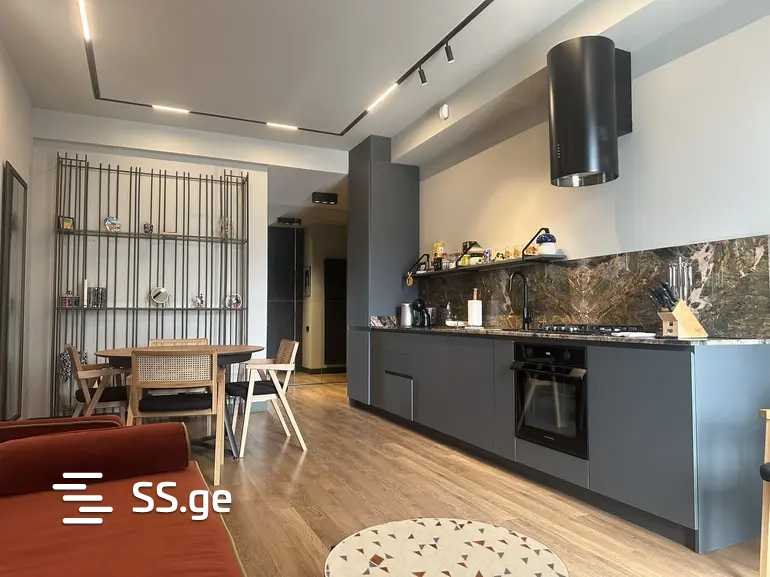 gazapkhuli st. - 3 rooms