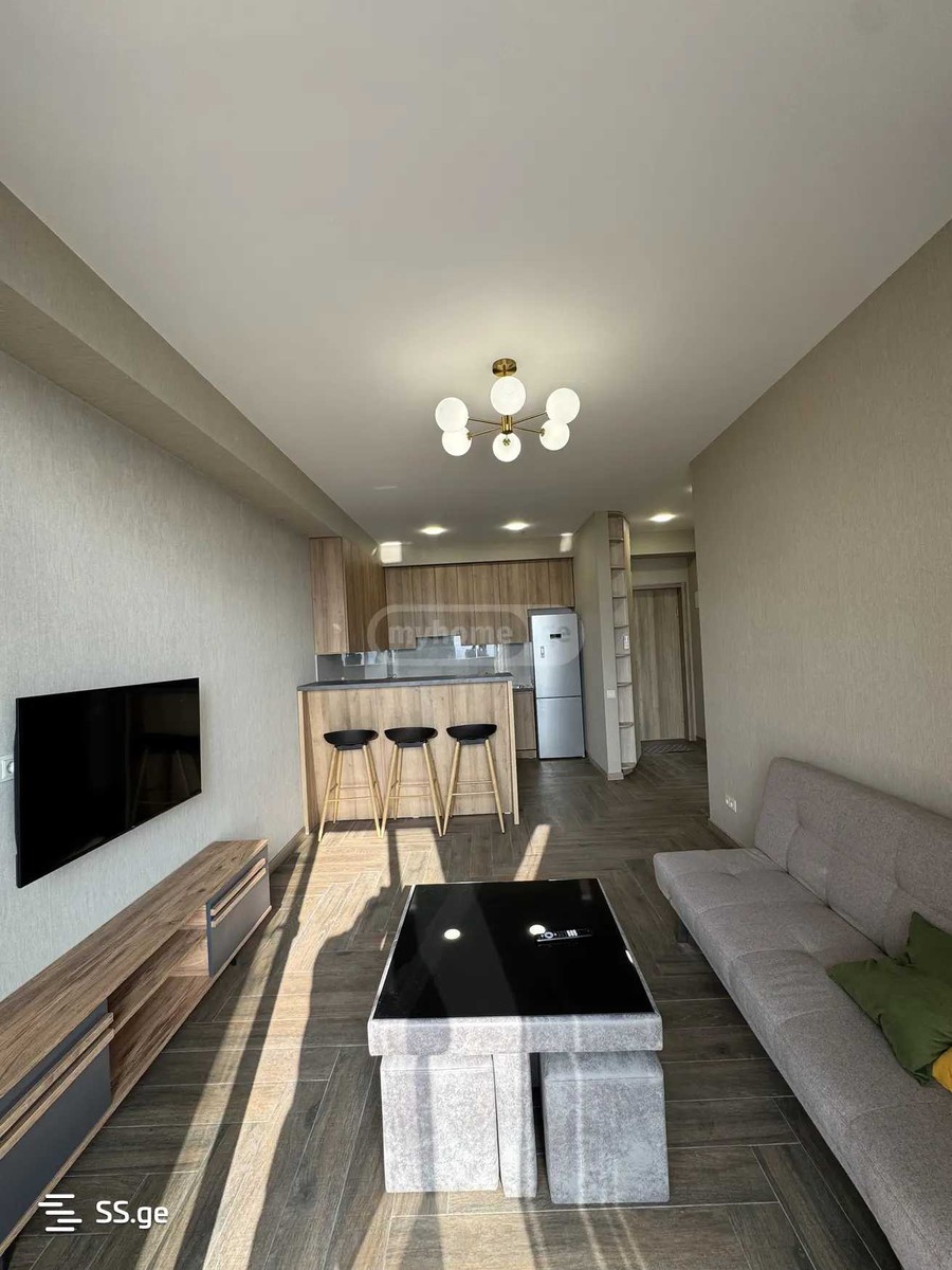 E. Amashukeli st. - 2 rooms