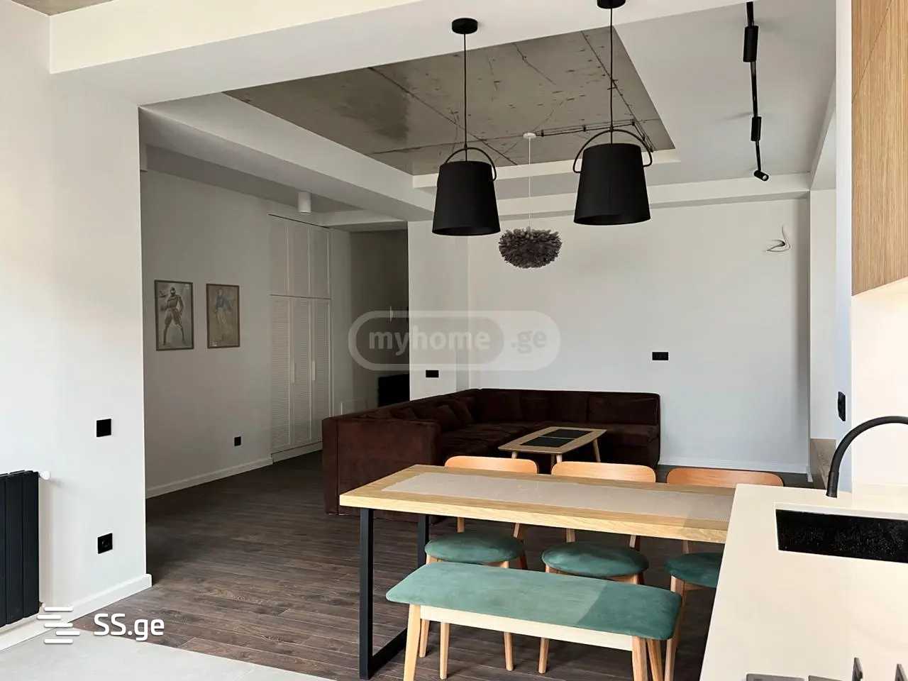 r. japaridze st. - 3 rooms