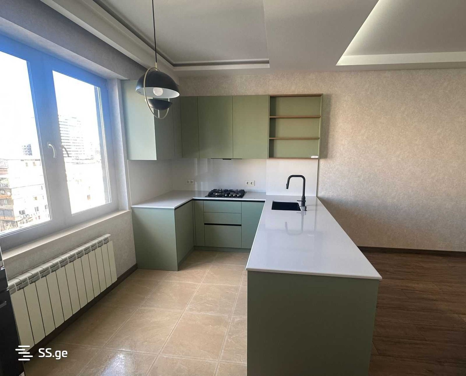 A.kalandaze st. 4 - 2 rooms