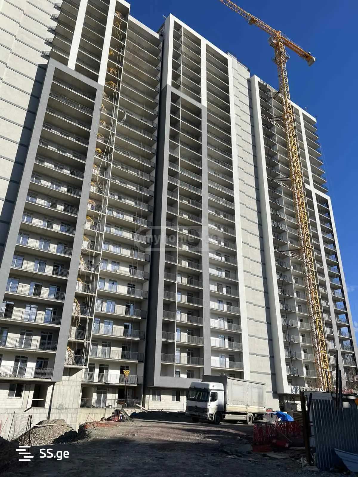 meqanizacia st. - 2 rooms