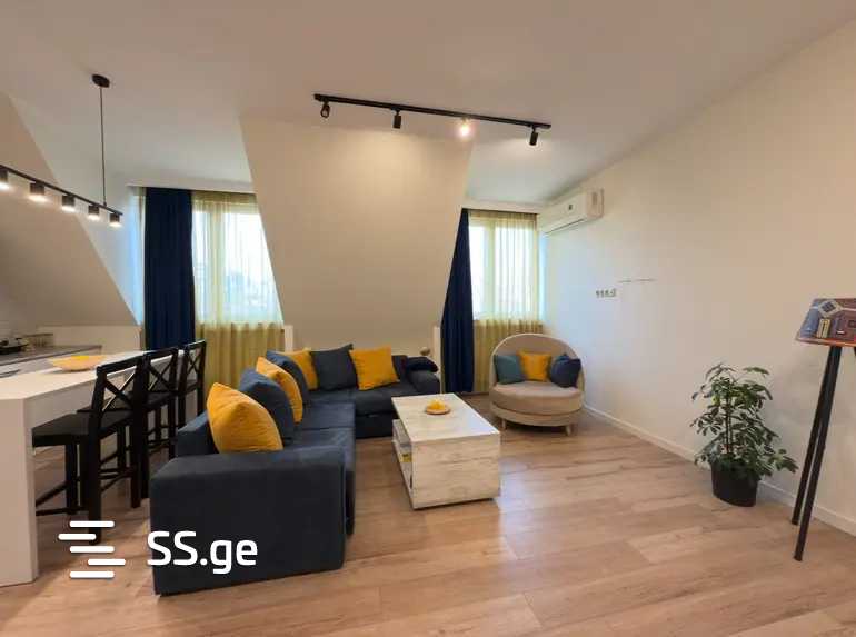 Kazbegi avenue - 2 rooms