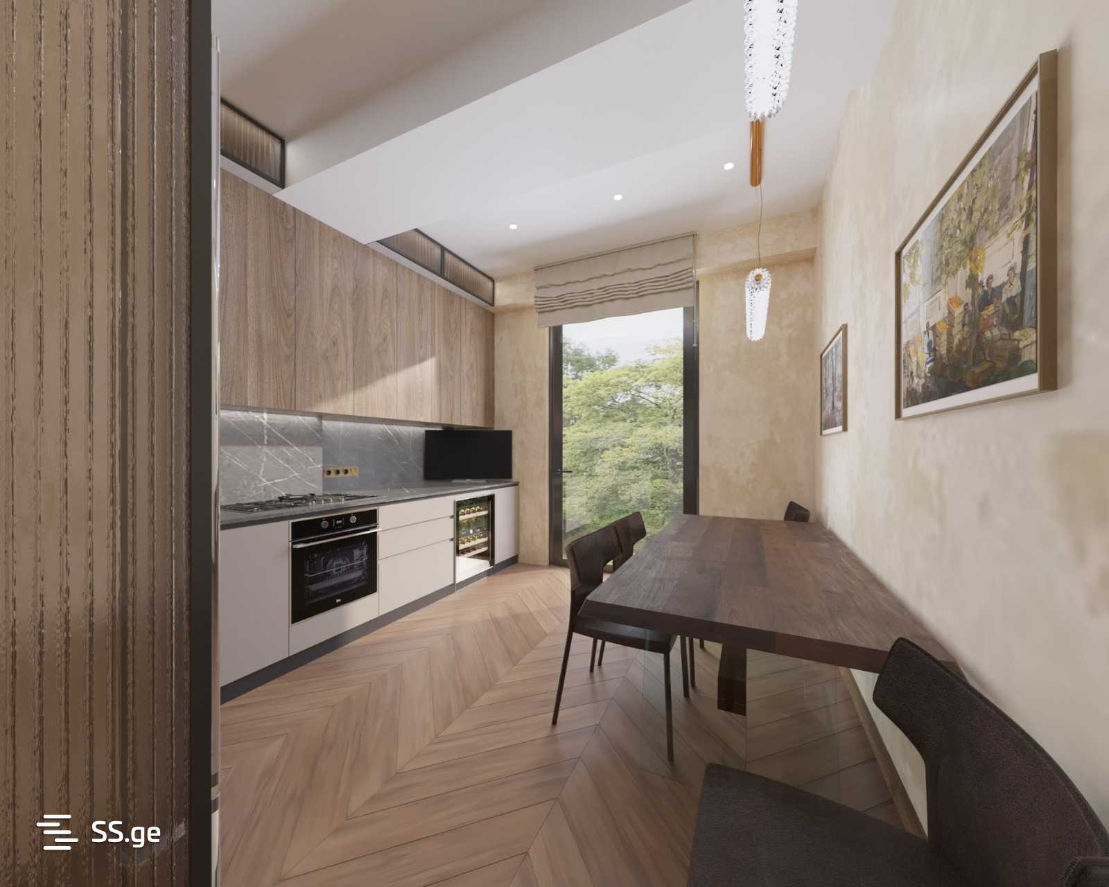 kakabadzeebi st. - 5 rooms