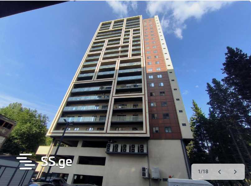 Kazbegi avenue 15 - 2 rooms