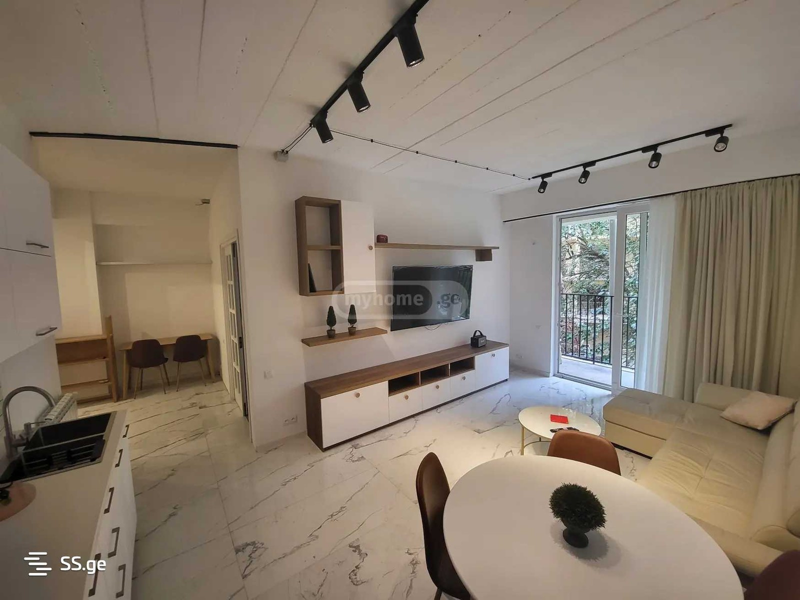 Zaldastanishvili st. - 2 rooms