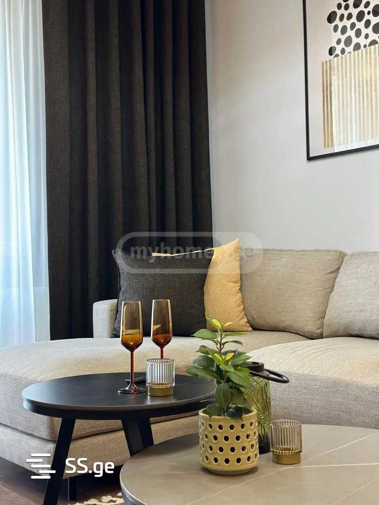 Marshal Archil Gelovani Ave. - 3 rooms