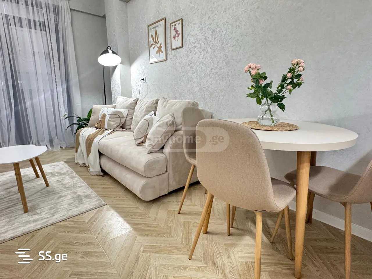 Nestan-Darejani st. - 2 rooms