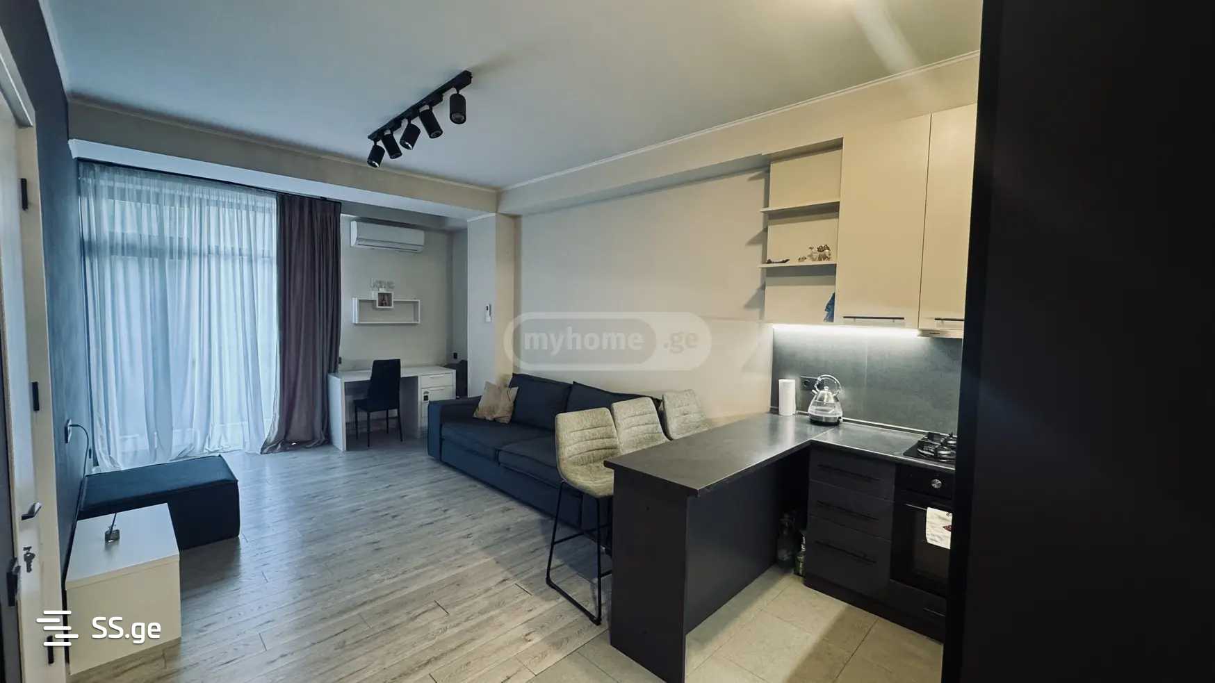 Mukhran Machavariani st. - 2 rooms