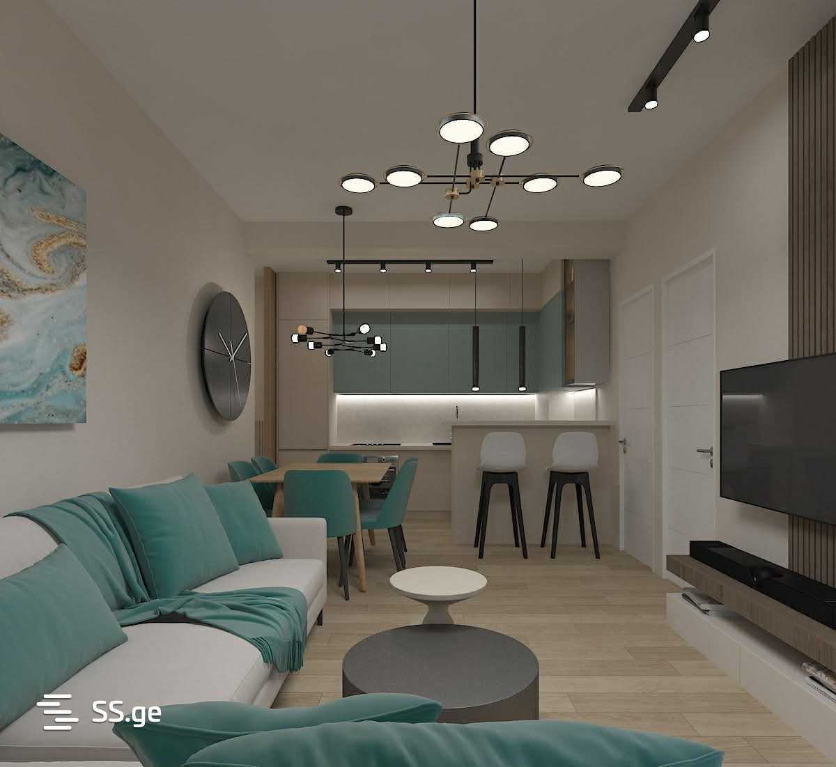 Demetre Tavdadebuli st. - 2 rooms