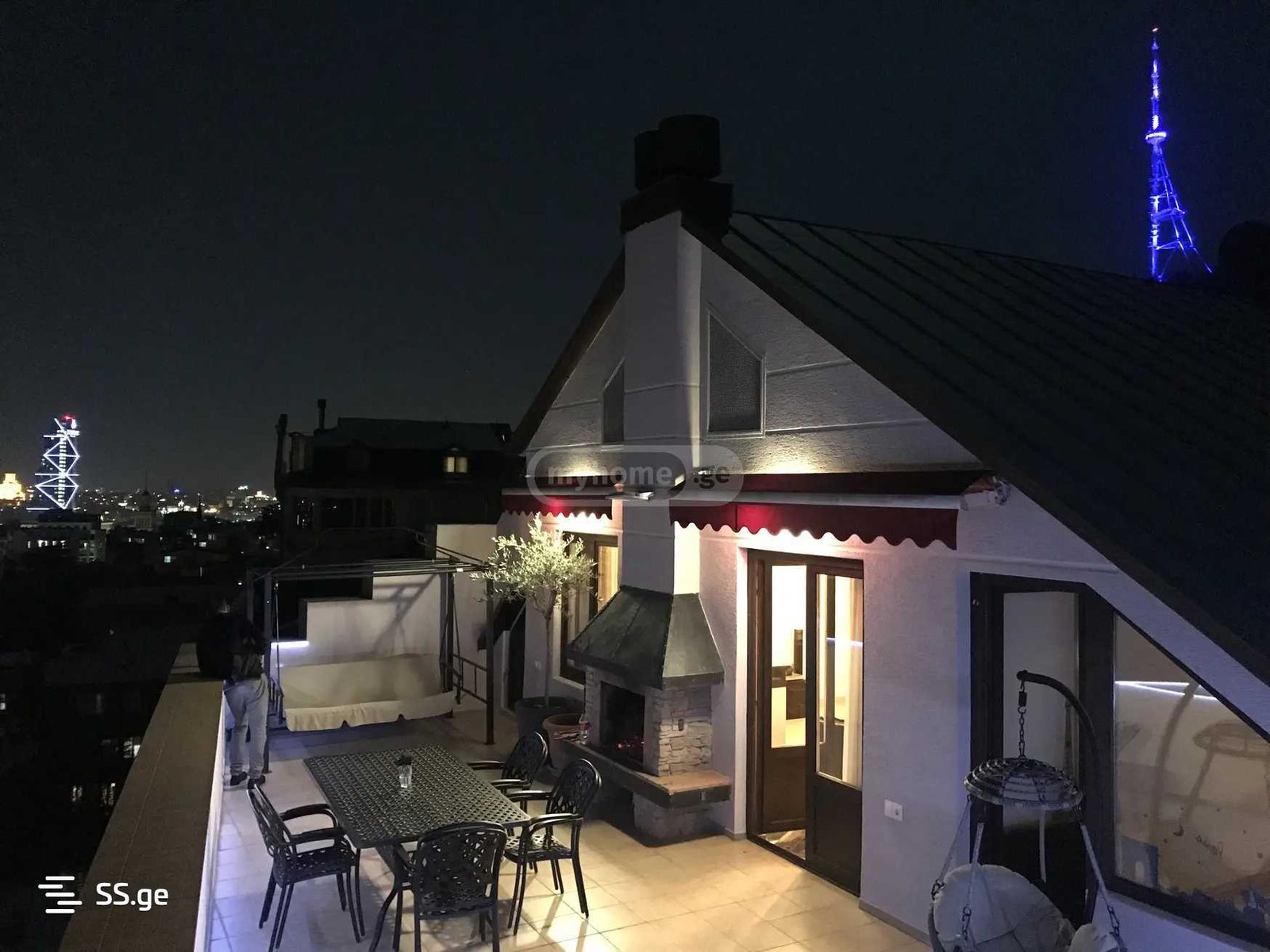 janashia st. - 7 rooms