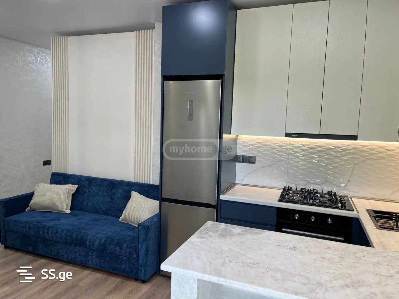 Zurab Chachua st. - 2 rooms