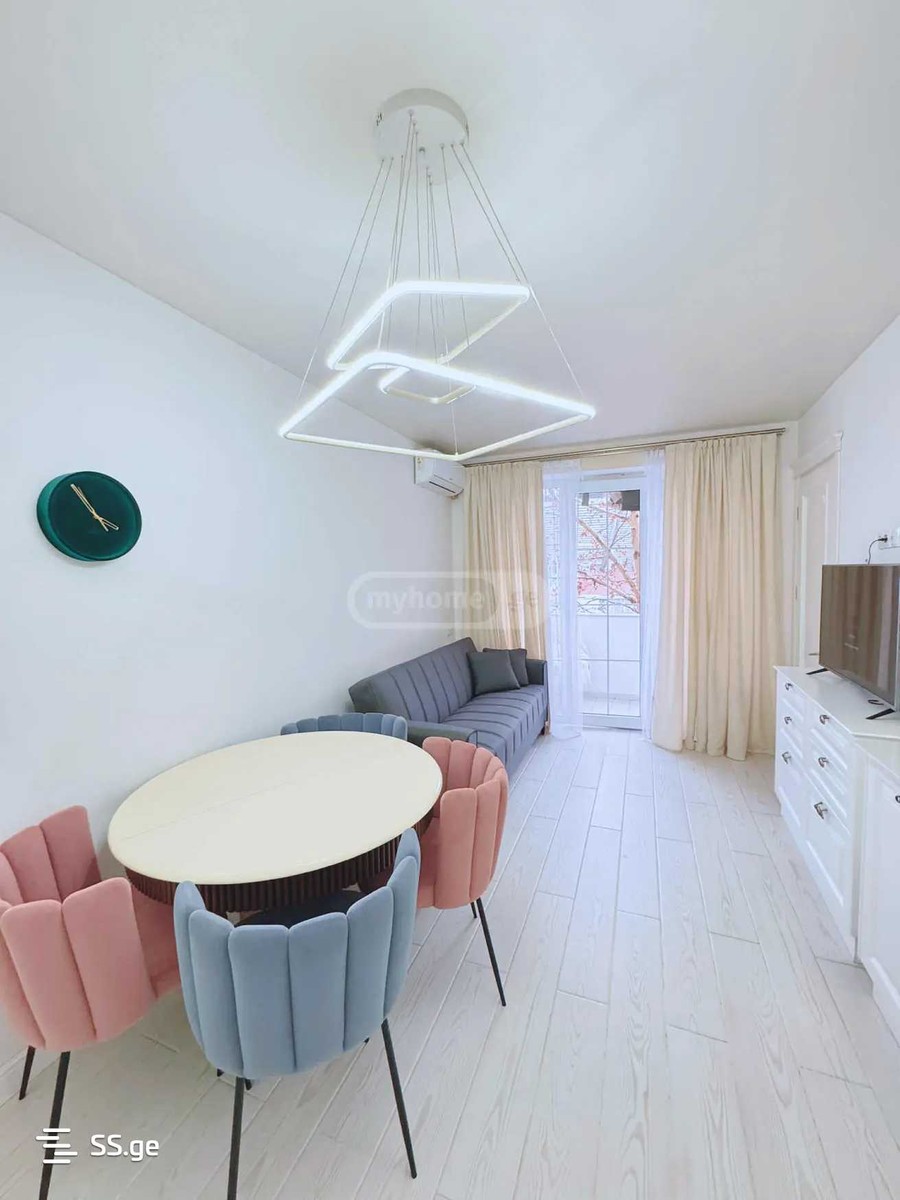 a.qurdiani st. - 2 rooms