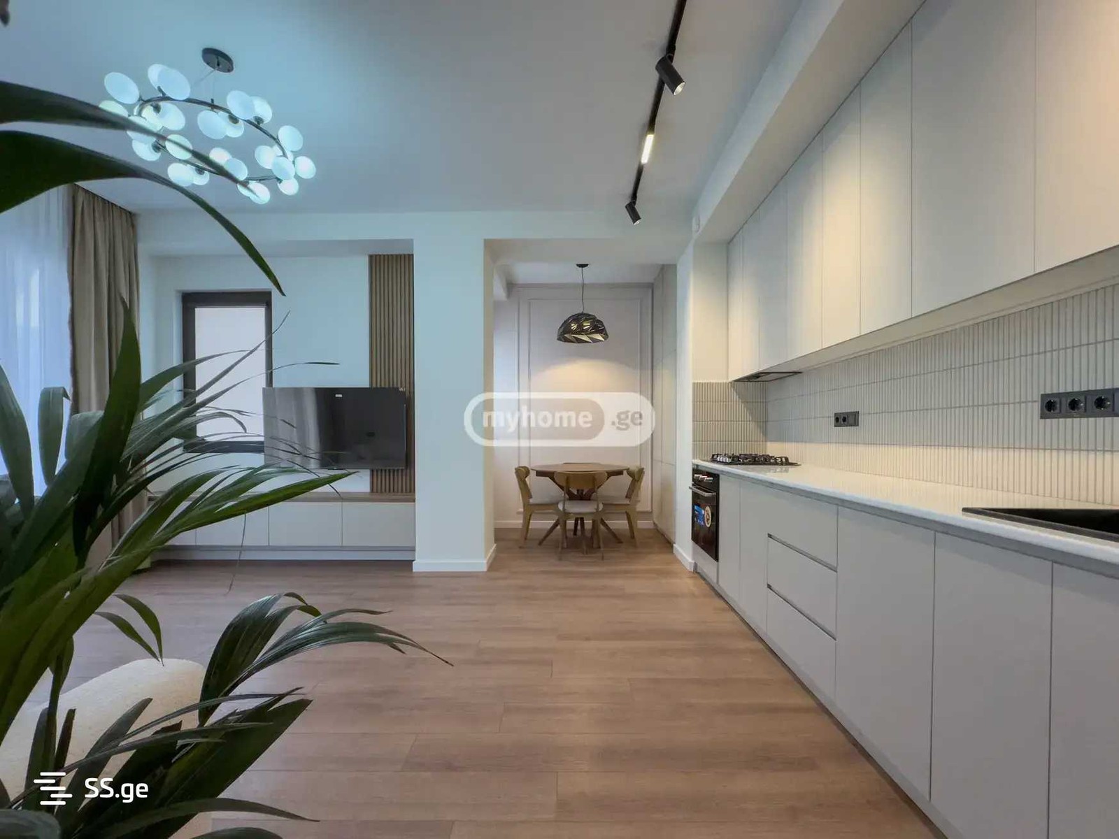 Politkovskaya St (jikia st.) - 3 rooms