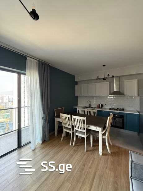 Marshal Archil Gelovani Ave. - 4 rooms