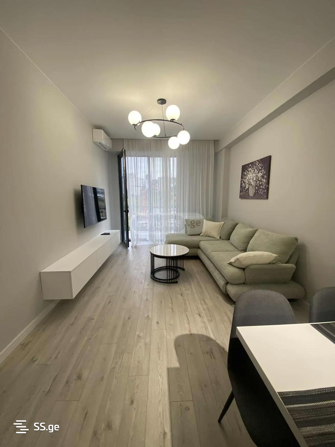 Квартира gazapkhuli st.