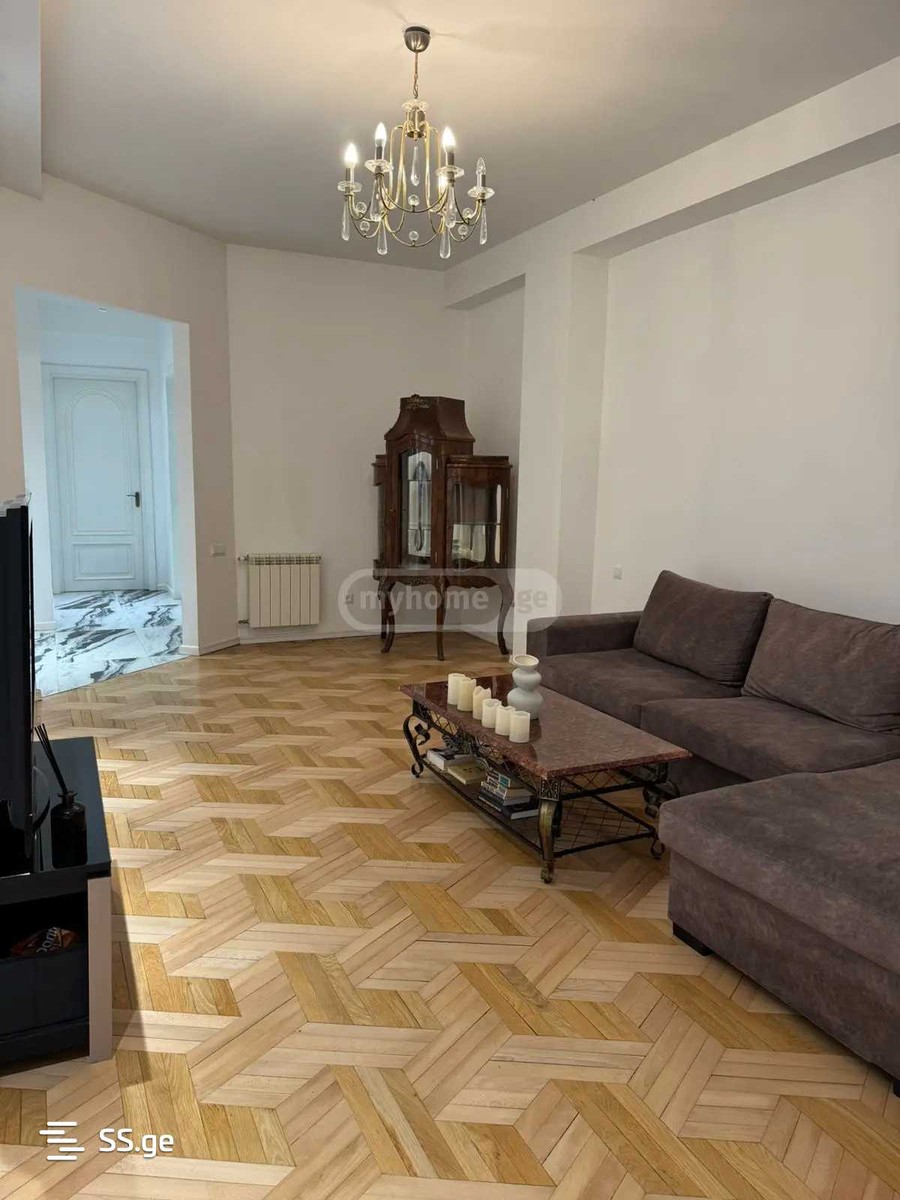 Kazbegi avenue 0 - 2 rooms