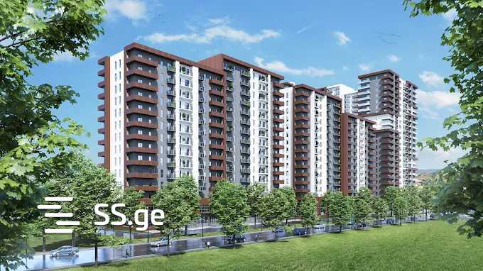 mirckhulava st. - 3 rooms