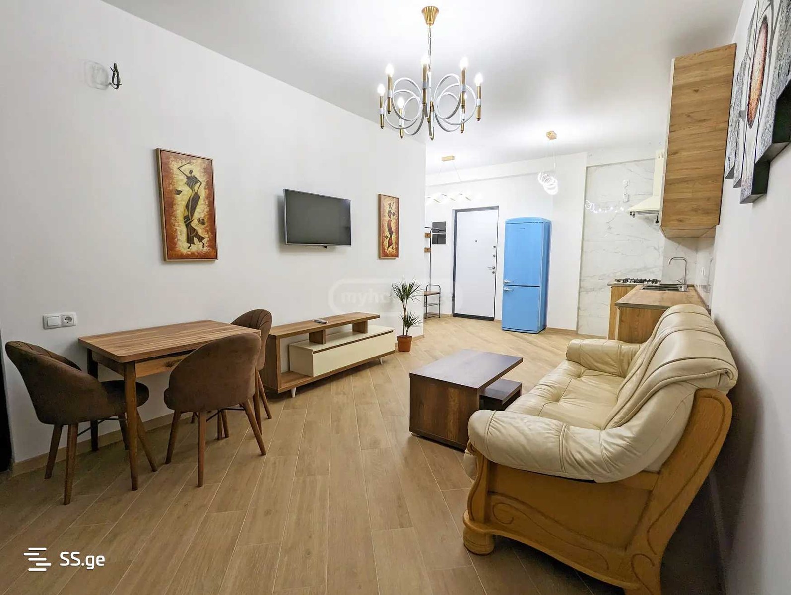 ketevan tsamebuli avenue (isani) - 2 rooms