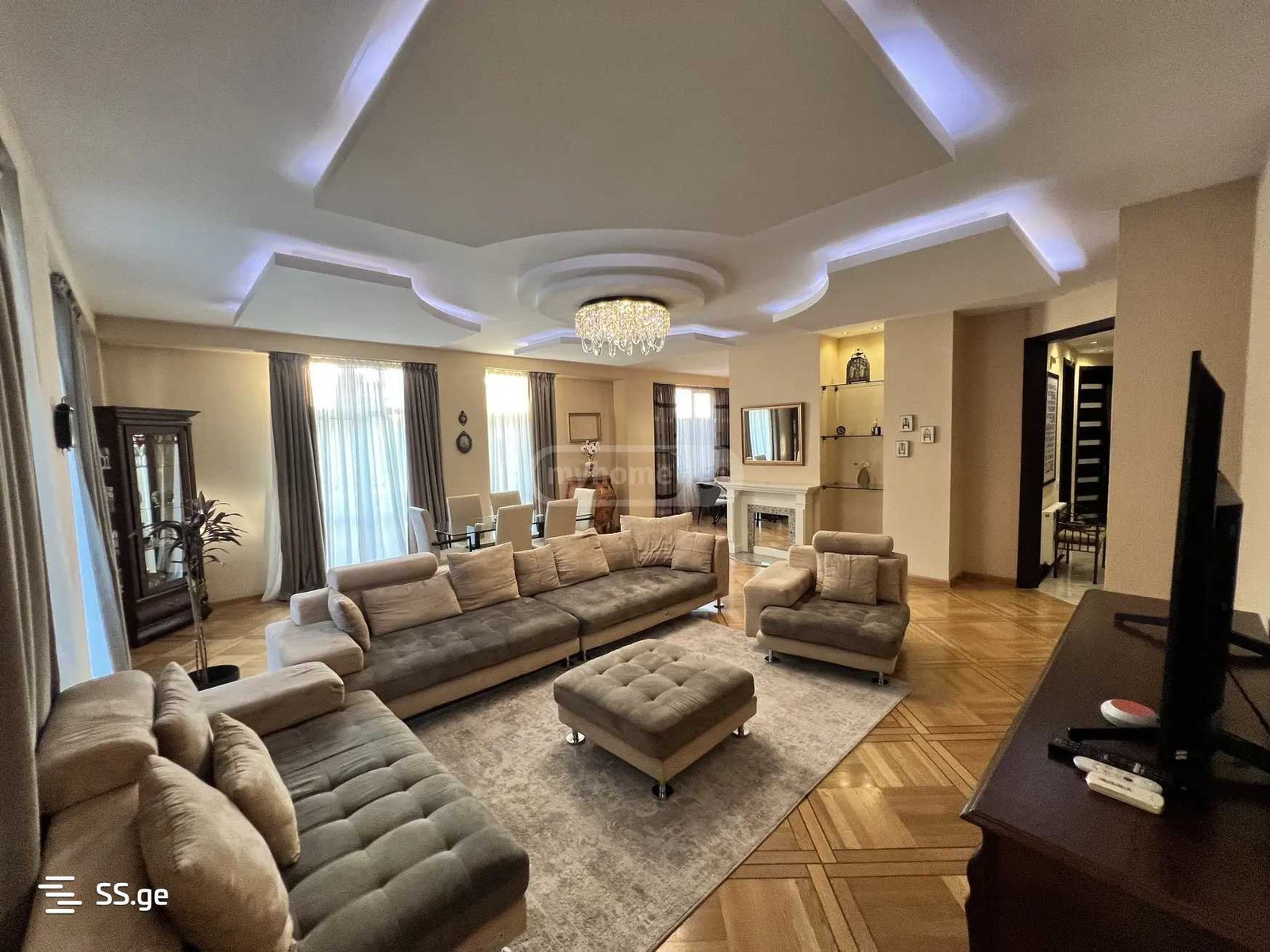 L.Mikeladze st. - 4 rooms