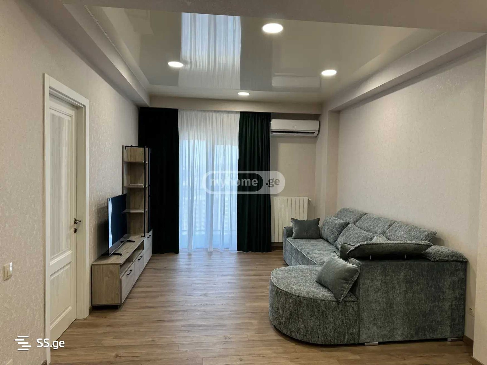 chkondideli st. - 2 rooms