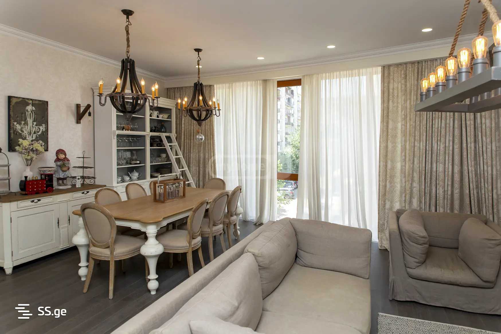 kipshidze st. 3ბ - 4 rooms