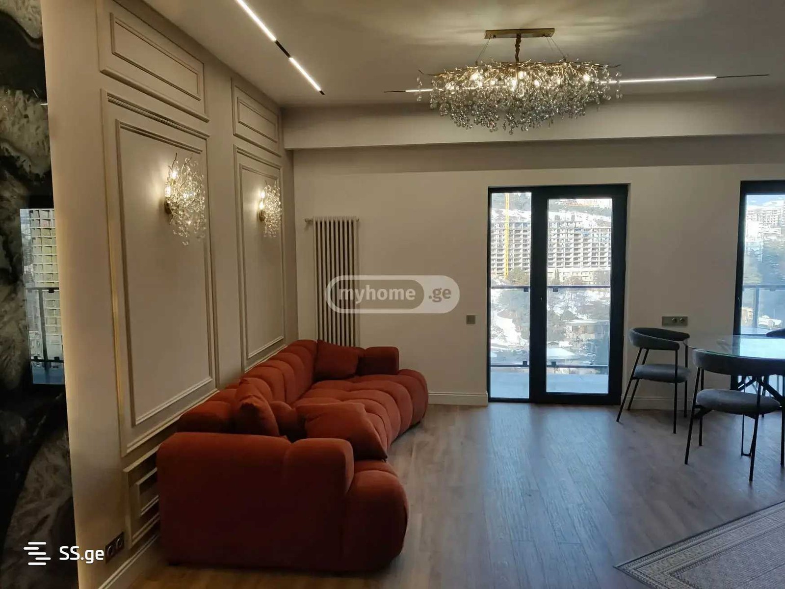 mirckhulava st. 1 - 3 rooms