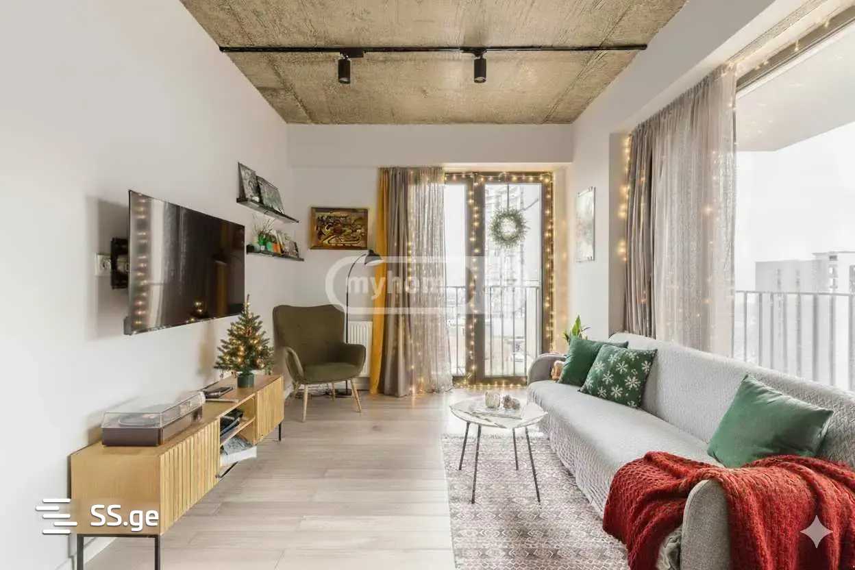 R. Chkhikvadze st. - 2 rooms