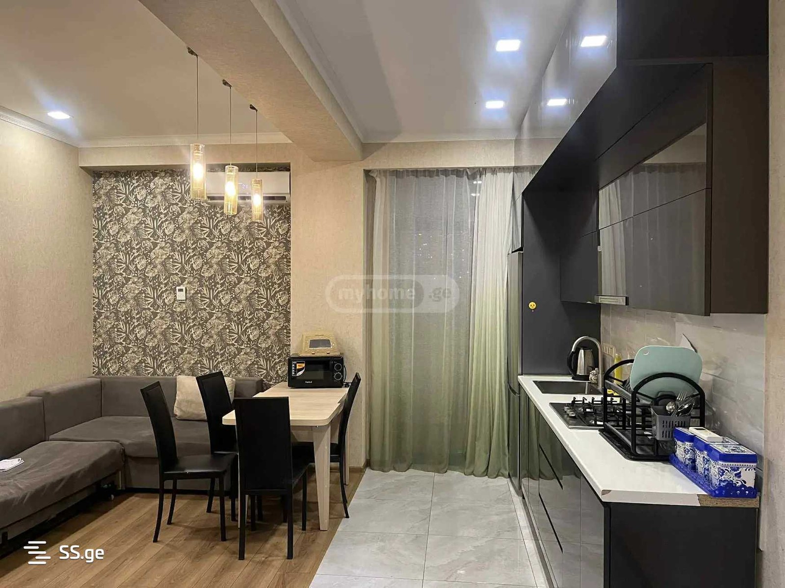 kavtaradze st. - 2 rooms