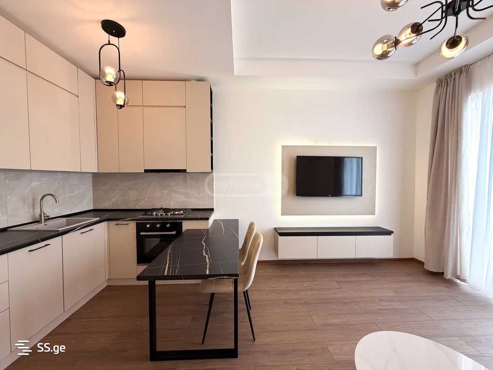 O.Lortkipanidze st. - 2 rooms
