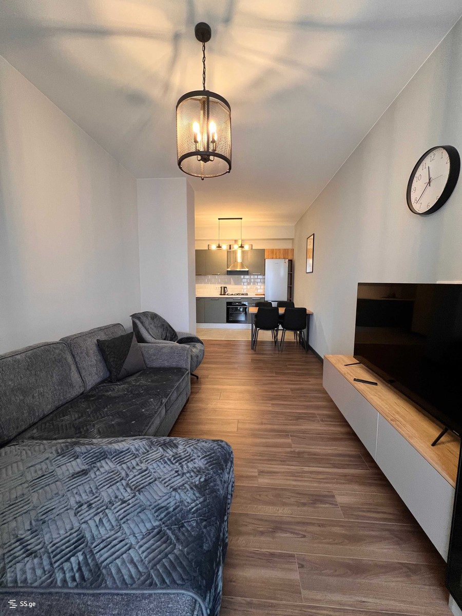 Marshal Archil Gelovani Ave. 12 - 2 rooms