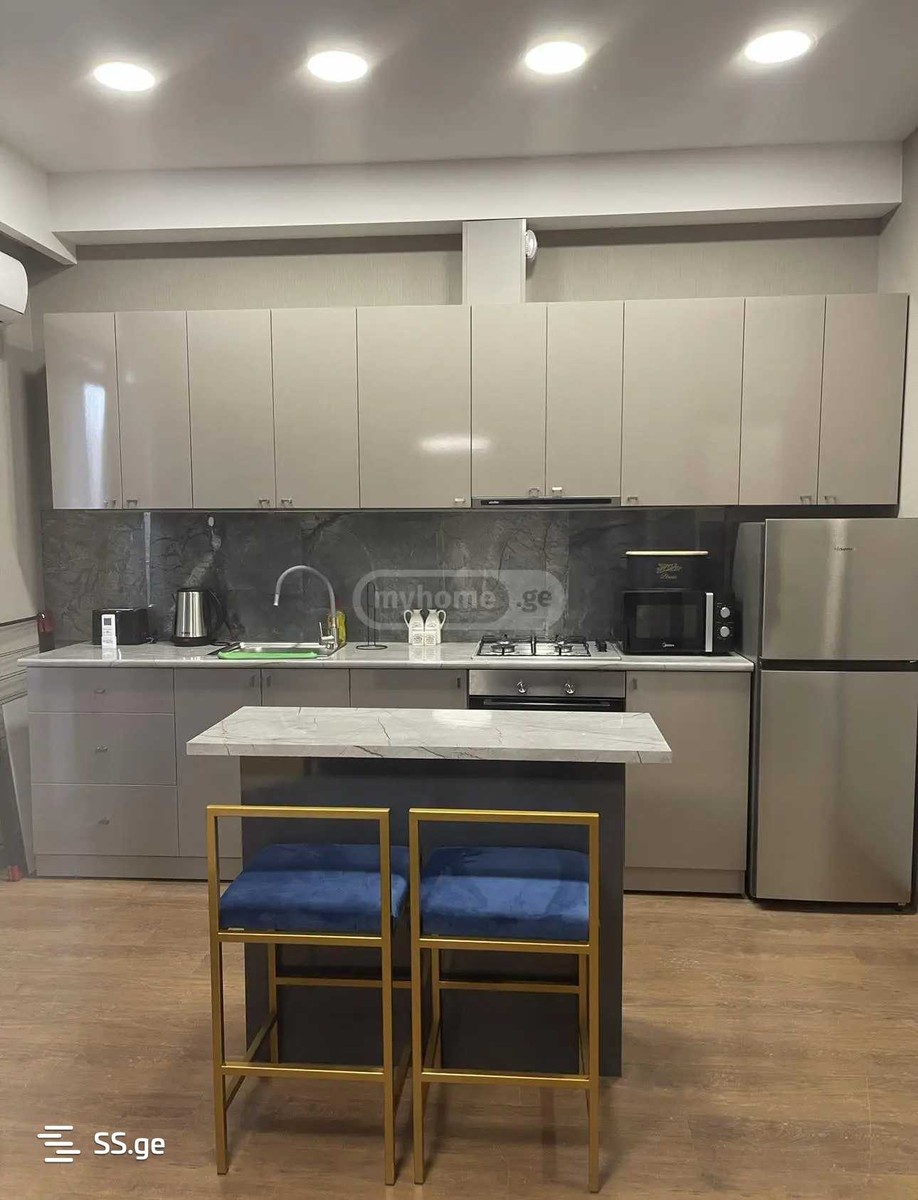 s. chikovani st. 45 - 2 rooms