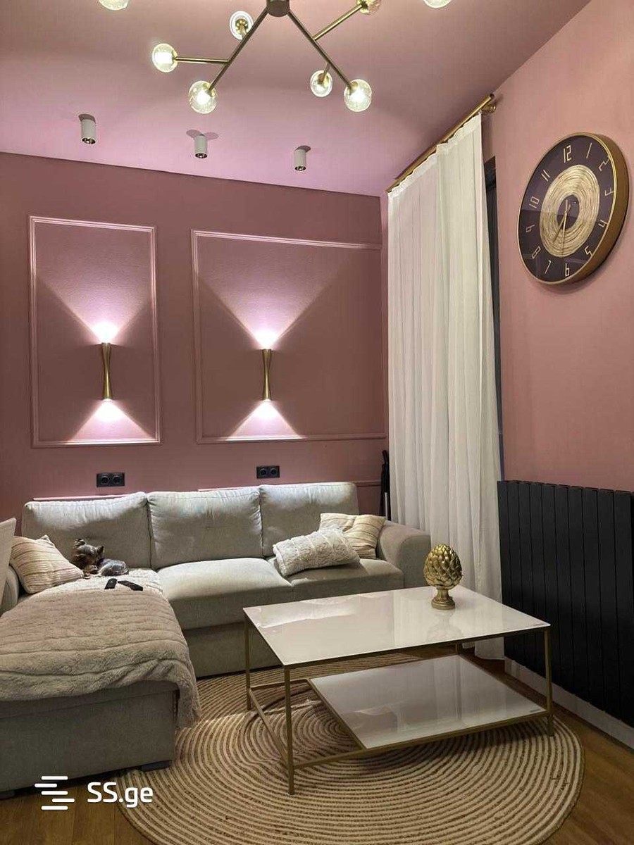 Abashidze-Orbeliani st. 1 - 4 rooms