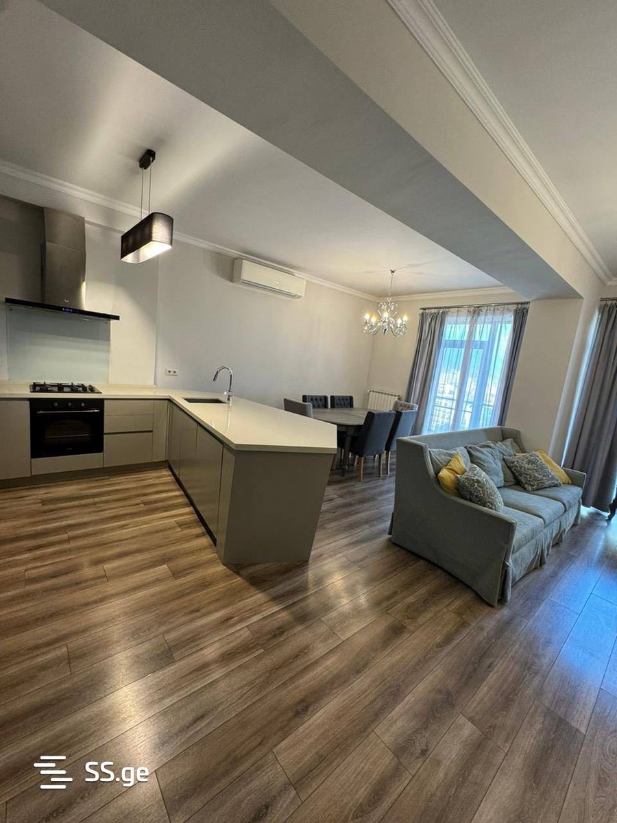 Tamarashvili st. (Saburtalo) 13 - 4 rooms