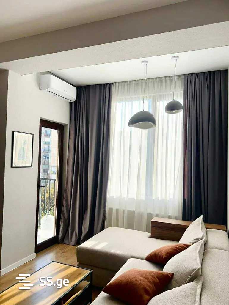 godziashvili st. - 3 rooms